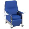 Sillón para tratamientos eléctrico con apoyabrazos fijos