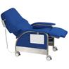 Sillón para tratamientos eléctrico con apoyabrazos fijos