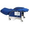 Sillón para tratamientos eléctrico con apoyabrazos fijos