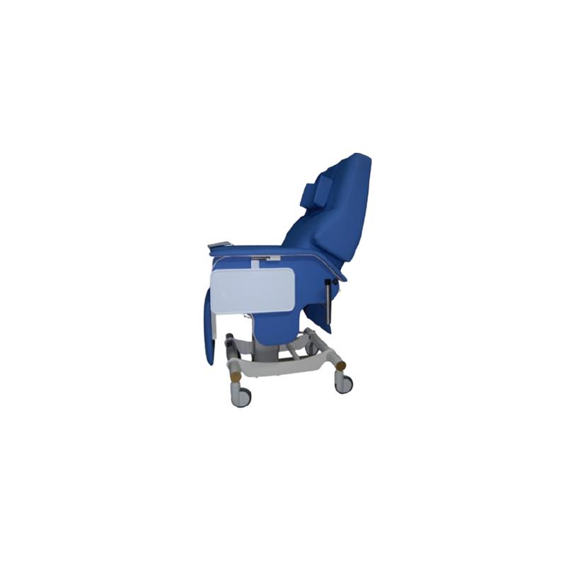 Sillón para tratamientos eléctrico con apoyabrazos ajustables