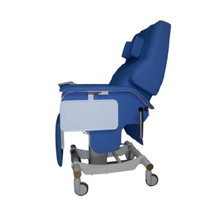 Sillón para tratamientos eléctrico con apoyabrazos ajustables Sillón para tratamientos eléctrico con apoyabrazos ajustables