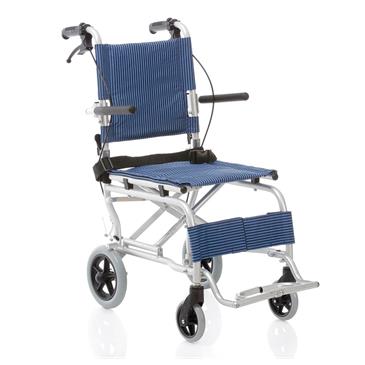 Silla en aluminio pintado plegable