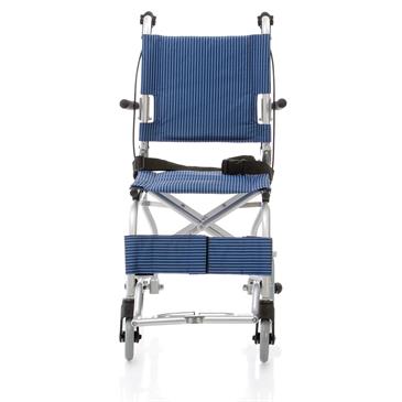 Silla en aluminio pintado plegable
