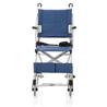 Silla en aluminio pintado plegable