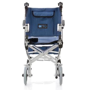 Silla en aluminio pintado plegable