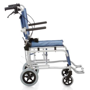 Silla en aluminio pintado plegable