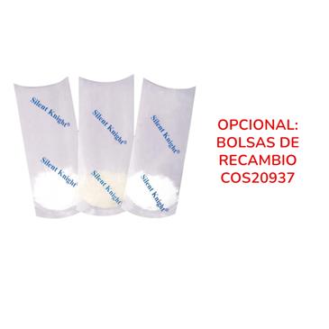 Triturador silencioso de pastillas por palanca