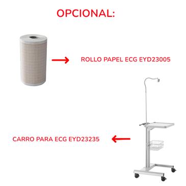 Electrocardiografo Cardioline ECG 200 S