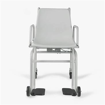 Bascula de silla digital con ruedas mod. 952 SECA