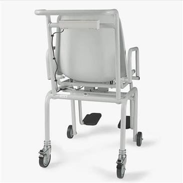 Bascula de silla digital con ruedas mod. 952 SECA