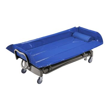 Carro de lavado hidráulico para pacientes hasta 155 kg