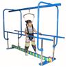 Paralelas infantil con monorraíl y plano separador Paralelas infantil con monorraíl y plano separador