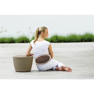 Almohadilla-Manta portatil lumbar-abdominal 18×115cm BEURER HK-72