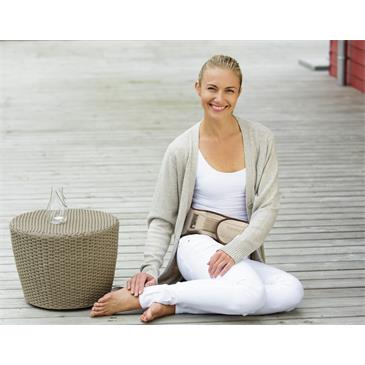 Almohadilla-Manta portatil lumbar-abdominal 18×115cm BEURER HK-72