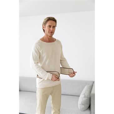 Almohadilla-Manta portatil lumbar-abdominal 18×115cm BEURER HK-72