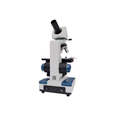 Microscopio monocular con luz LED