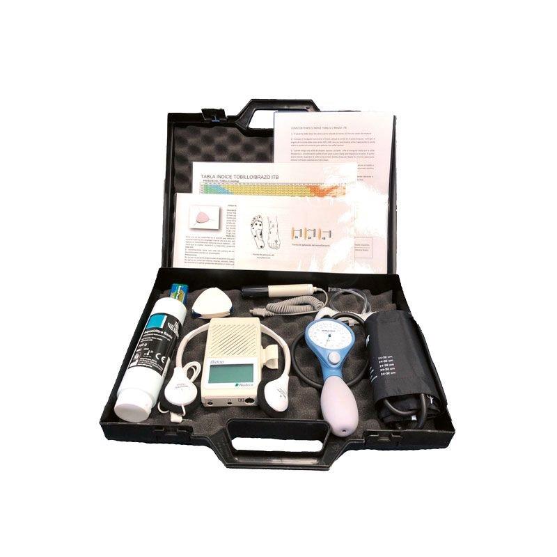 Kit maletín para el estudio de pie diabético