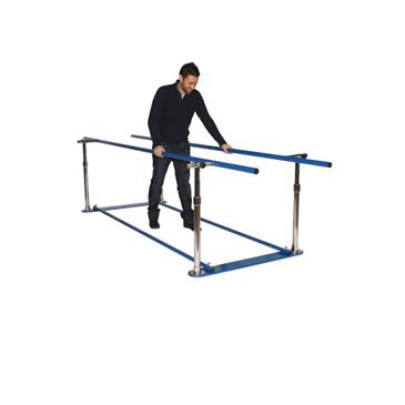 Barras paralelas graduables en anchura