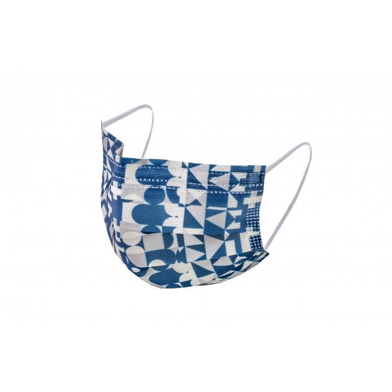 Mascarilla lavable 10 unid modelo Kepler