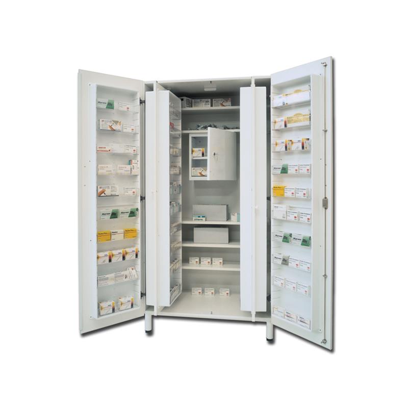 Armario de farmacia 100x60x195cm