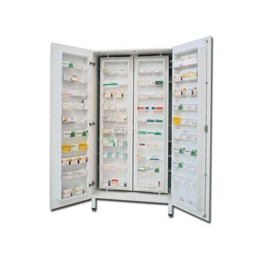 Armario de farmacia 100x60x195cm