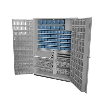 ARMARIO DE FARMACIA CON 2 PUERTAS . CON DOTACIÓN.