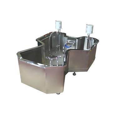 Tanque de hubbard con skimmer