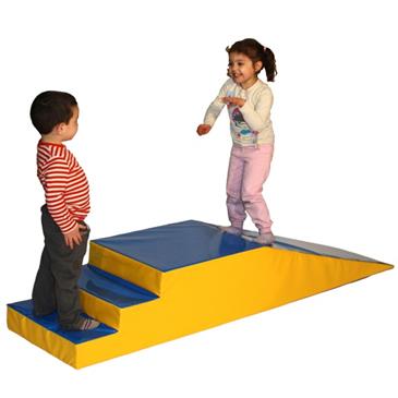 Escalera para estimulación precoz