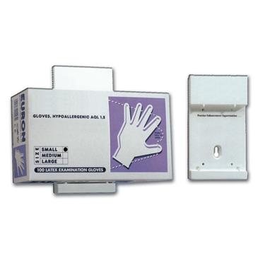 SOPORTE A PARED UNIVERSAL PARA CAJA DE GUANTES O PAÑUELOS.