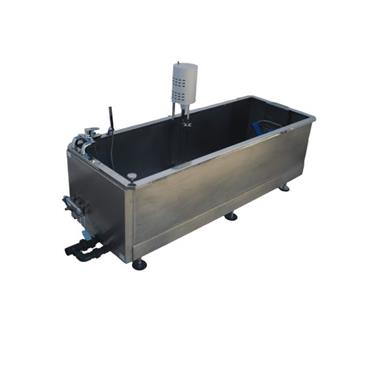 Baño de remolinos movil 1000 L con turbina y tanque