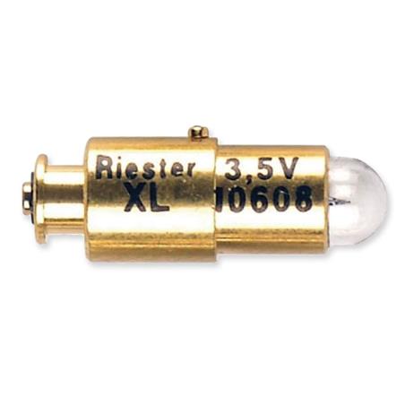 Bombilla XL 3,5 V para oftalmoscopio Ri-scope L1-L2-L3 Riester