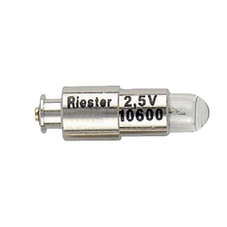 Bombilla XL 2,5 V, para otoscopio ri-mini®- ri-scope®L2-L3 y e-scope
