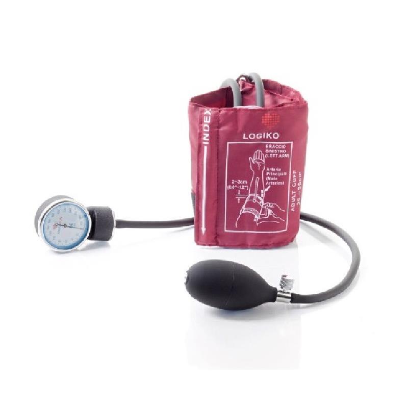Tensiometro 2 tubos colores sin estetoscopio rojo