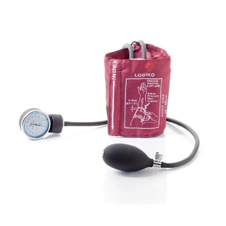 Tensiometro 2 tubos colores sin estetoscopio rojo