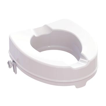 Asiento elevador wc sin tapa 10 cm