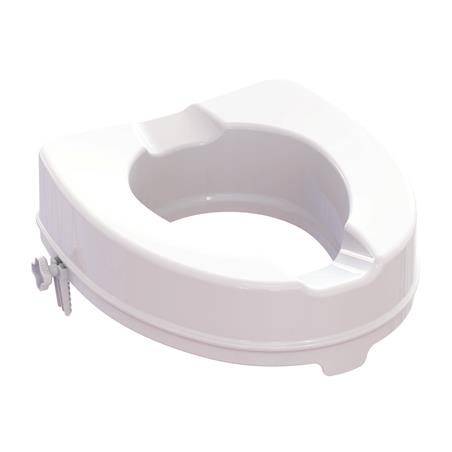 Asiento elevador wc sin tapa 10 cm