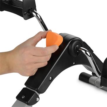 Pedalier plegable con display