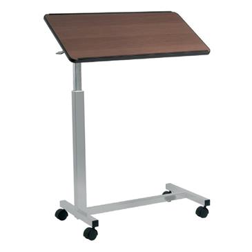 Mesita-mesilla auxiliar de cama regulable en altura