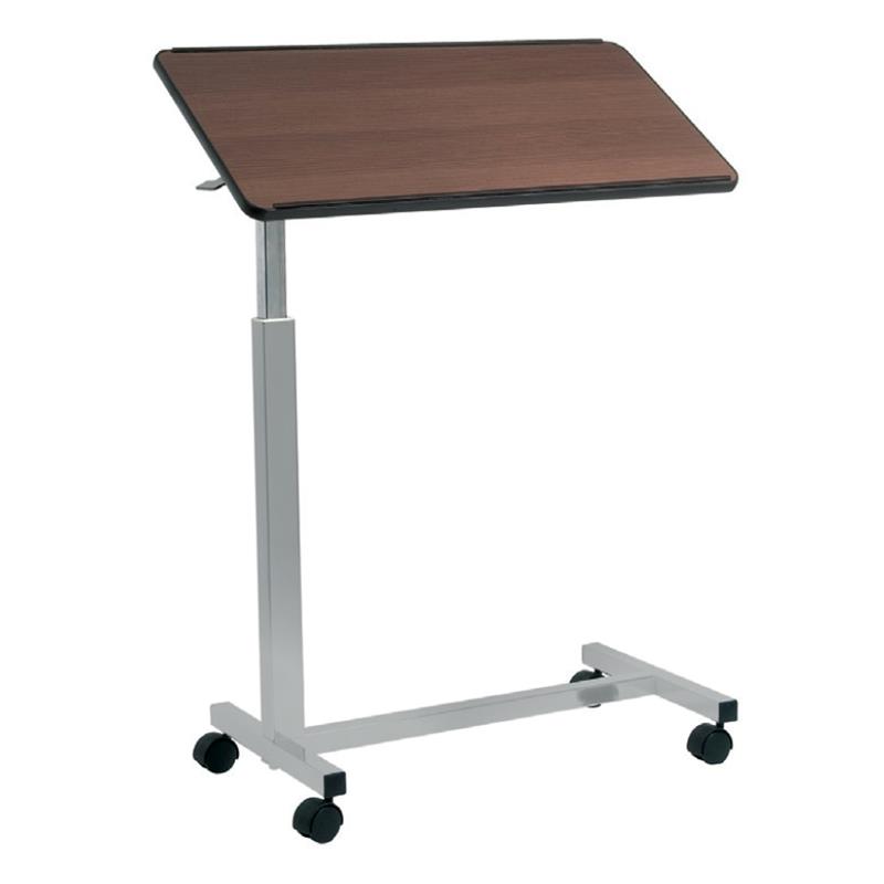 Mesita-mesilla auxiliar de cama regulable en altura