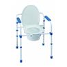 Silla wc plegable 3 en 1