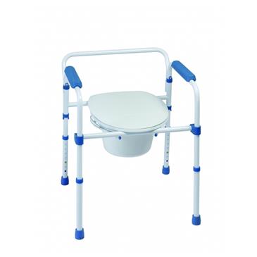 Silla wc plegable 3 en 1