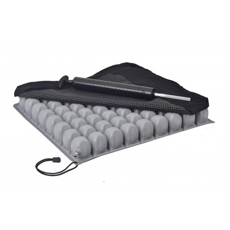 Cojin de pvc con burbujas de aire de 6 cm