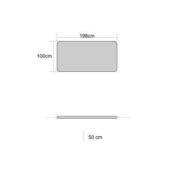 Camilla bobath de 1 cuerpo altura fija