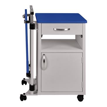 Mesita de noche con atril