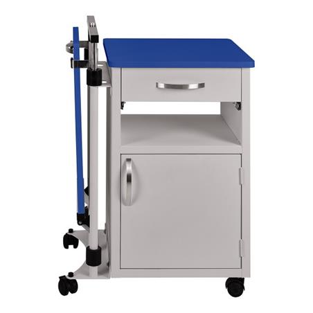 Mesita de noche con atril