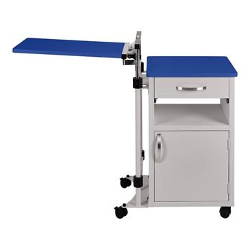 Mesita - Mesilla de noche con atril chapa laminada