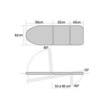Sillon de extracciones electrico con dos motores