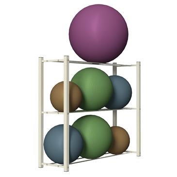 Soporte para balones tipo bobath