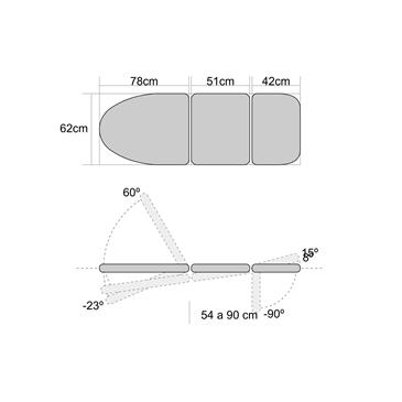 Sillon para oftalmologia eléctrico