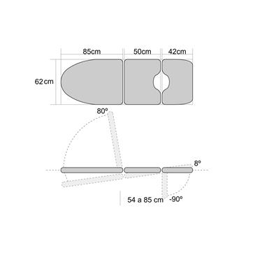 Sillon para ginecologia electrico